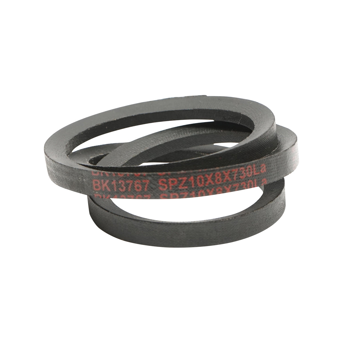 SPZ trapezoidal transmission belt 10x8x730 LA Breckner Germany